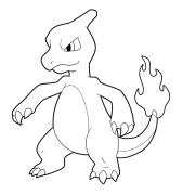 Charmeleon Kleurbladsye Om Te Druk