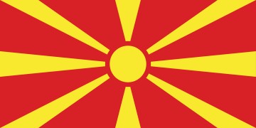 Noord -macedonië Media