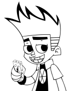 Johnny Test Online Coloring