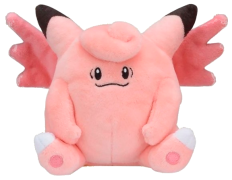 Clefable وسائل الإعلام