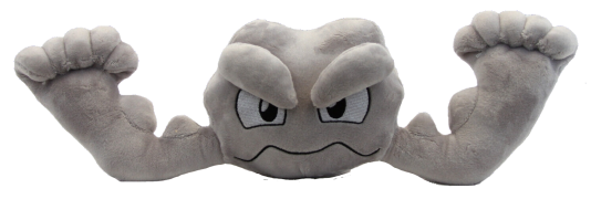 Geodude وسائل الإعلام