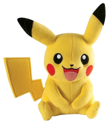 Pikachu وسائل الإعلام