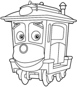 Chuggington Onlayn Rəngləmə