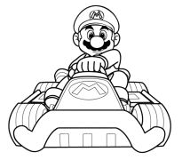 Mario Onlayn Rəngləmə