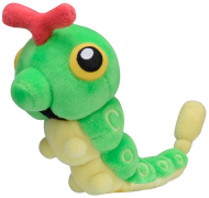 Caterpie Медия