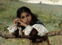 Charles Sprague Pearce Медия