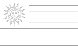 Уругвай Страници За Оцветяване За Печатstranitsi Za Otsvetyavane Za Pechat