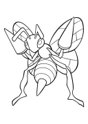 Beedrill অনলাইন রঙিন