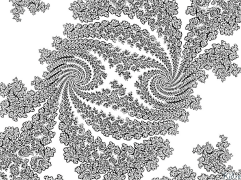 Fractal Pàgines Per Pintar Imprimibles