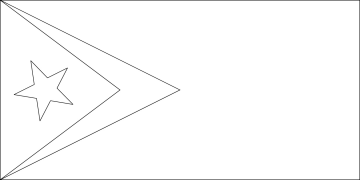 Timor-laste Colore In Linea
