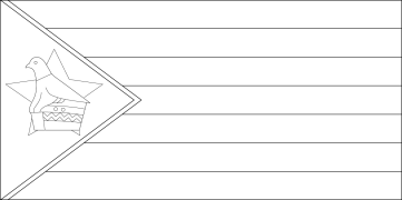 Zimbabwe Colore In Linea