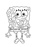 Spongebob Squarepants Pagine Di Culore Stampabile