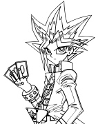 Yu-gi-oh! Pagine Di Culore Stampabile