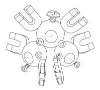 Magneton Pagine Di Culore Stampabile