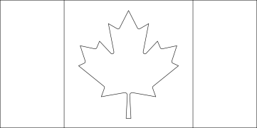 Canada Pagine Di Culore Stampabile