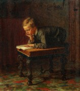 Eastman Johnson Cyfryngau