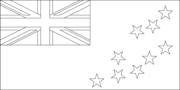 Tuvalu Tudalennau Lliwio Y Gellir Eu Hargraffu