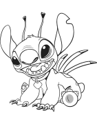 Lilo Και Stitch Online Χρωματισμός