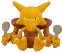 Alakazam Μέσα