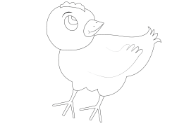 Chick Coloring Pages To Print