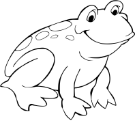 Frog Coloring Pages To Print