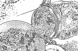 Oats - Wheat Coloring Pages To Print