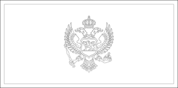 Montenegro Coloring Pages To Print