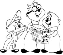 Alvin And The Chipmunks Coloring Pages To Print