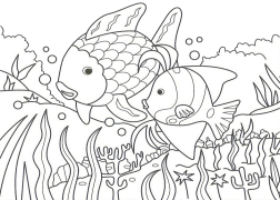 Arc-en-ciel Coloring Pages To Print