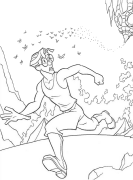 Atlantis: The Lost Empire Coloring Pages To Print