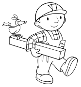 Bob The Builder Coloring Pages To Print