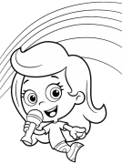 Bubble Guppies Coloring Pages To Print