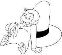 Curious George Coloring Pages To Print