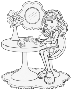 Groovy Girls Coloring Pages To Print