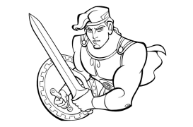 Hercules Coloring Pages To Print