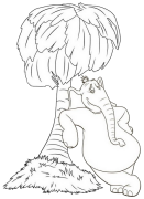 Horton Hears A Who! Coloring Pages To Print