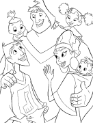 Kuzco Coloring Pages To Print