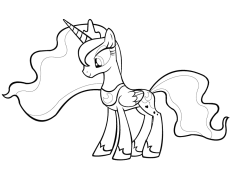 My Little Pony Coloring Pages To Print