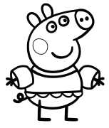 Peppa Pig Coloring Pages To Print