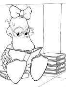 Piggly Coloring Pages To Print