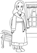 Princess Sarah Coloring Pages To Print