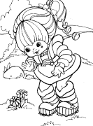 Rainbow Bright Coloring Pages To Print