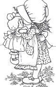 Sarah Kay Coloring Pages To Print