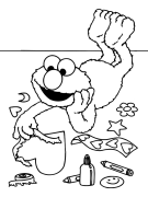 Sesame Street Coloring Pages To Print