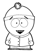 South Park Coloring Pages To Print