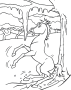 Spirit: Stallion Of The Cimarron Coloring Pages To Print