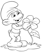 The Smurfs Coloring Pages To Print