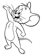 Tom And Jerry Coloring Pages To Print