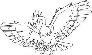 Fearow Coloring Pages To Print