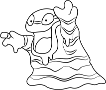 Grimer Coloring Pages To Print